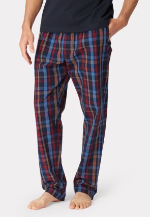 Malton Multi-Check Cotton Lounge Pants