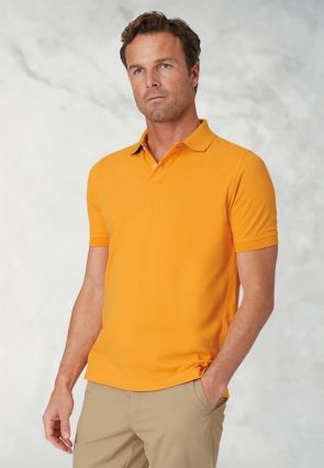 Milford Sunflower Pure Cotton Pique Polo Shirt