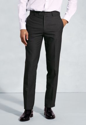 Tailored Fit Monaco Charcoal Pants