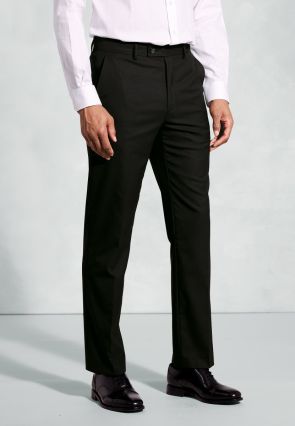 Tailored Fit Monaco Black Pants