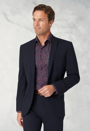 Tailored Fit Pegasus Navy Washable Suit