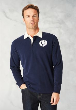 Scotland Heritage Pure Cotton Rugby Shirt