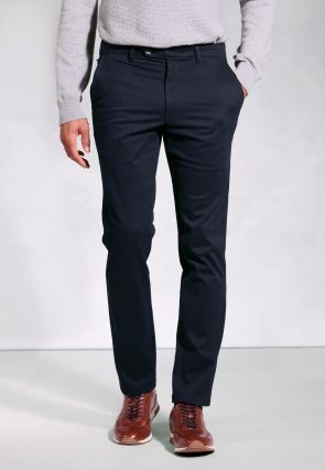 Tailored Fit Yeo Navy THERMOLITE® Pants
