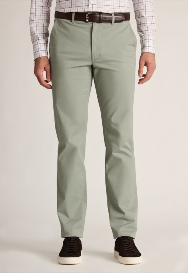 Regular Fit Leo Sage Stretch Cotton Chinos