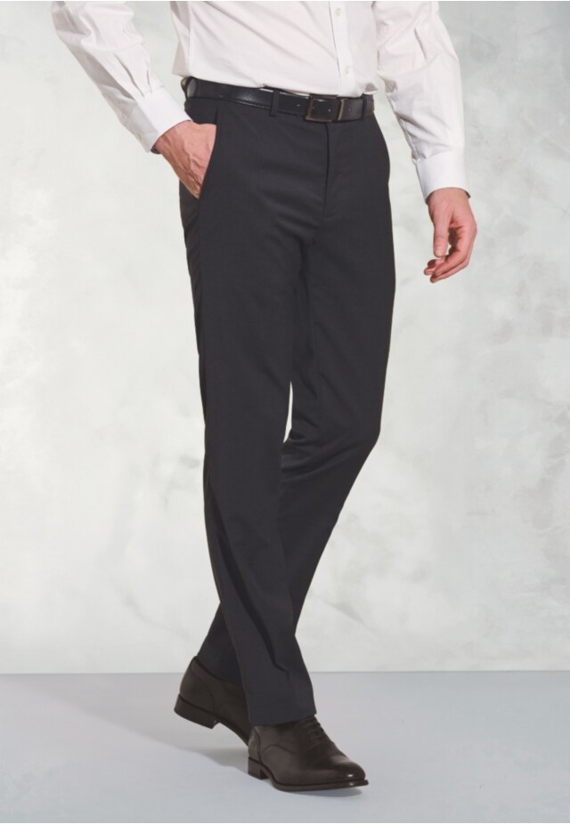 Tailored Fit Avalino Charcoal Suit Pants