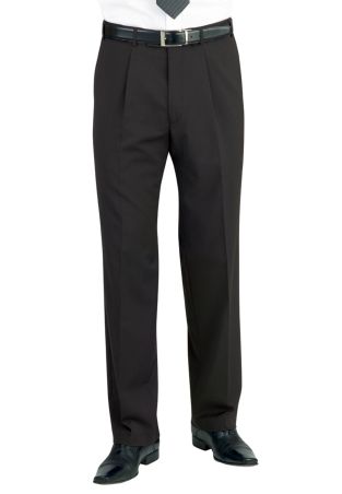 Regular Fit Imola Charcoal Wool Blend Suit Pants