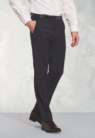Tailored Fit Avalino Charcoal Suit Pants