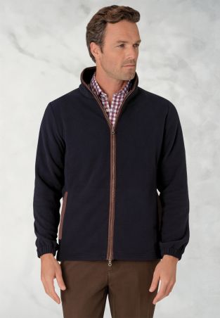 Baltimore Navy Long Sleeve Fleece