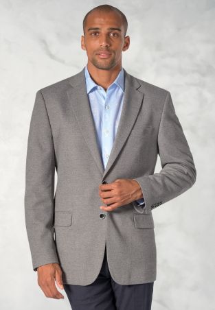 Regular Fit Ferrero Ash Grey Knitted Jacket