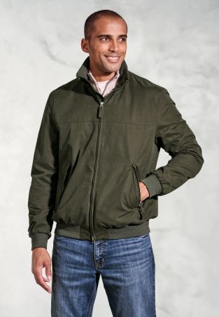 Hanks Khaki Harrington Jacket