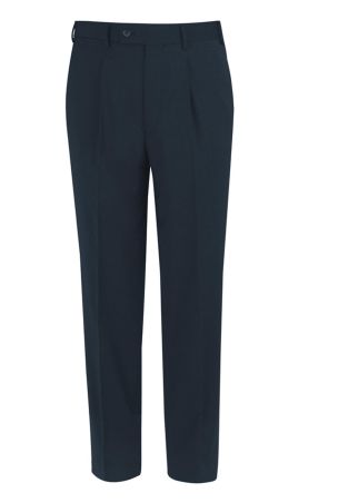 Tailored Fit Aldwych Mid Grey Washable Suit Pants