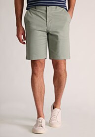 Leo Sage Stretch Cotton Chino Shorts