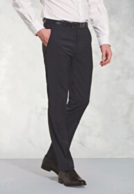 Tailored Fit Avalino Charcoal Suit Pants