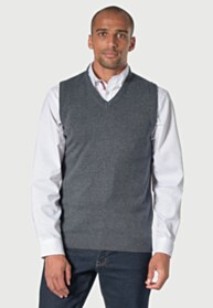 Detroit Charcoal V-neck Slipover