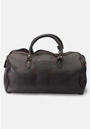Leather Brown Weekend Bag