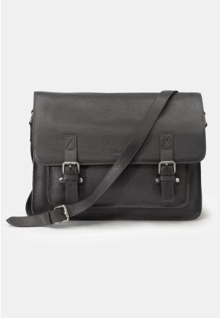 Brown Leather Satchel