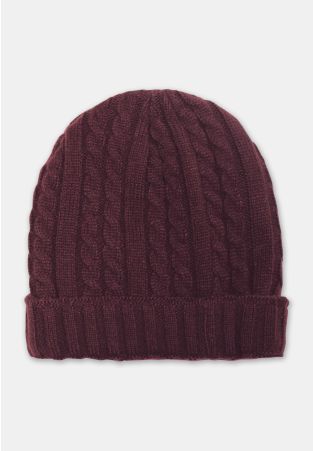 Wine Beanie Hat