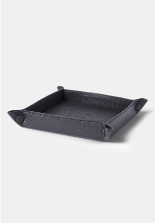 Leather Black Coin Holder