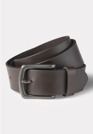 Hereford Leather Brown Jean's Belt