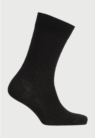 Black Polka Dot Smart Socks