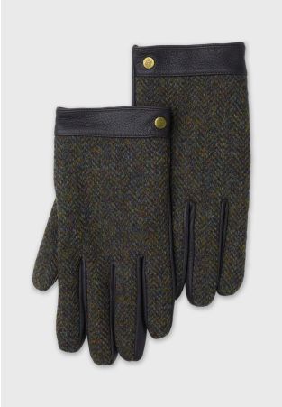 Olive Harris Tweed® Gloves