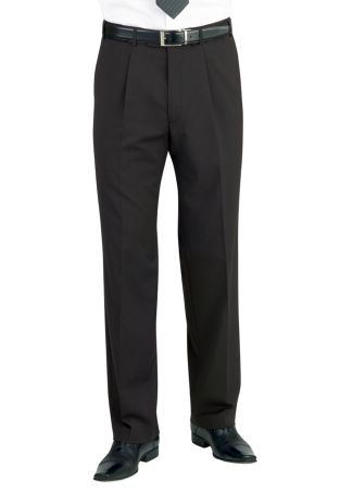 Regular Fit Imola Charcoal Wool Blend Suit Pants