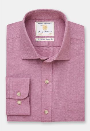 Regular Fit Rose Cotton Melange - Three Sleeve Lengths Available
