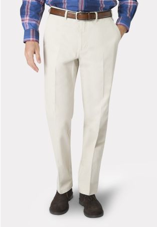 Regular Fit Ashdown Stone Cotton Stretch Chinos