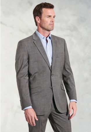 Tailored Fit Avalino Grey Suit Jacket