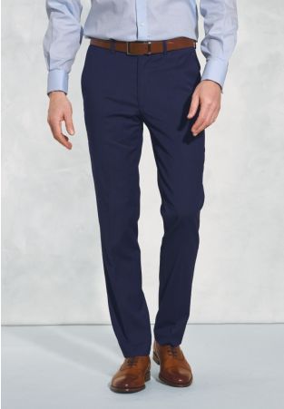 Tailored Fit Avalino Mid Blue Suit Pants
