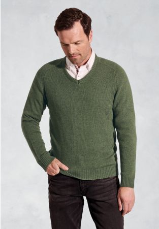 Barton Forest Lambswool V-Neck Jumper