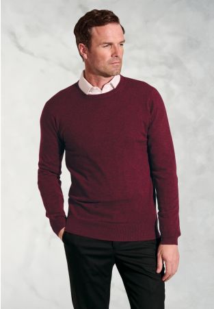 Shiraz Cashmere Crew Neck Jumper