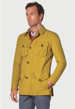 Collingwood Mustard Relaxed Field Jacket