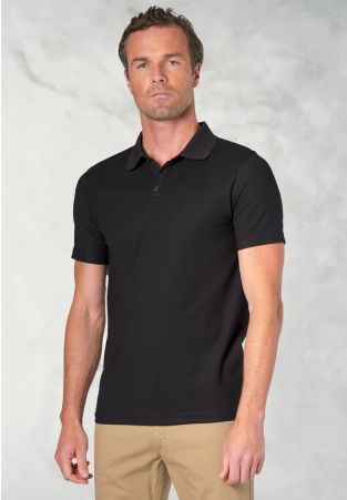Columbia Black Polo Shirt