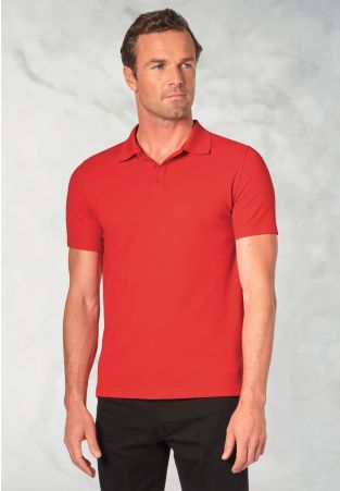 Columbia Red Polo Shirt