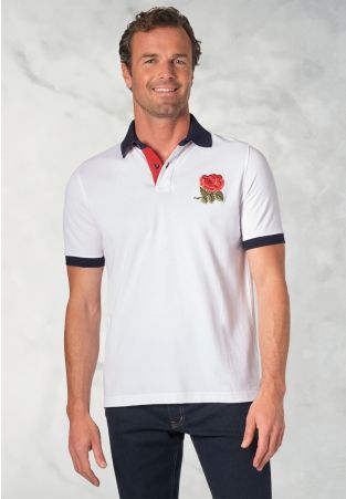 Dexter England Pure Cotton Pique Polo Shirt