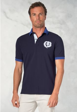 Dexter Scotland Pure Cotton Pique Polo Shirt