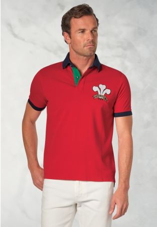 Dexter Wales Pure Cotton Pique Polo Shirt