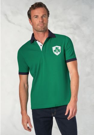 Dexter Ireland Pure Cotton Pique Polo Shirt
