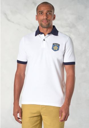Dexter Yorkshire Pure Cotton Pique Polo Shirt
