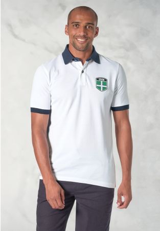 Dexter Devon Pure Cotton Pique Polo Shirt