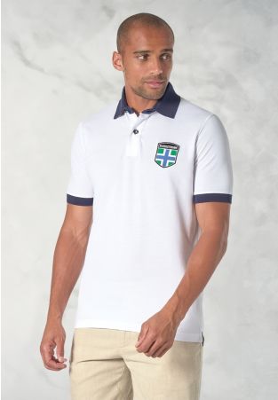Dexter Gloucestershire Pure Cotton Pique Polo Shirt