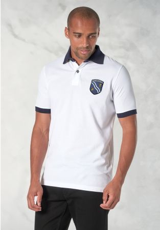 Dexter Oxfordshire Pure Cotton Pique Polo Shirt