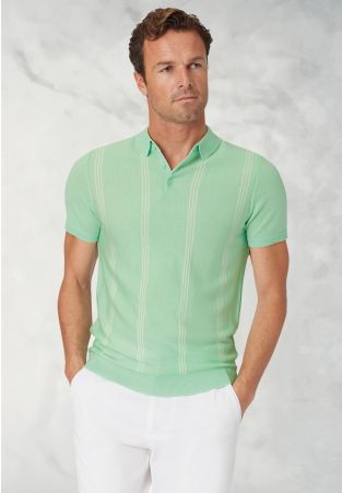 Duke Apple Merino Wool Polo Shirt