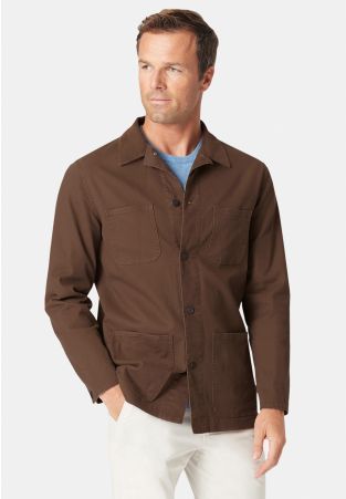 Grassington Canvas Casual Jacket