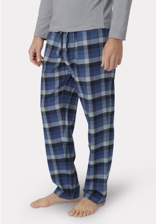 Malton Multi-Check Cotton Lounge Pants
