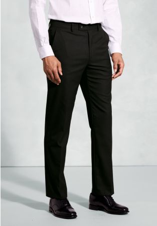 Tailored Fit Monaco Black Pants