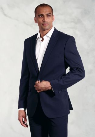 Tailored Fit Pegasus Navy Washable Suit Jacket