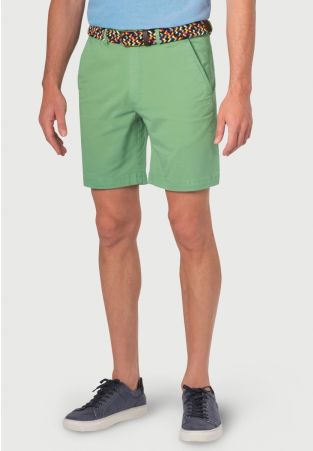 Ribblesdale Stretch Cotton Apple Shorts