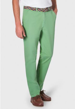 Tailored Fit Ribblesdale Apple Cotton Stretch Chinos
